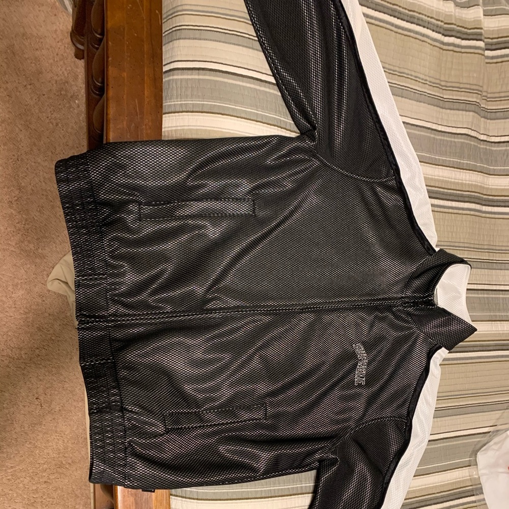Supreme mesh track jacket